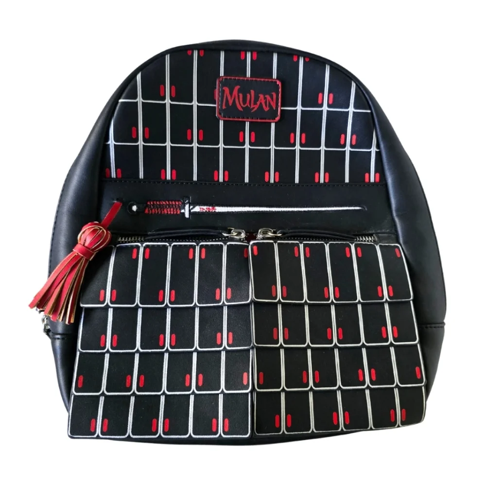DISNEY Parks x Danielle Nicole Live Action MULAN Mini Backpack Armor Sword